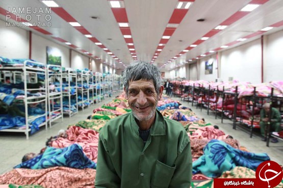گپی با کارتن خواب&zwnj;ها در دمای زیر صفر درجه شب&zwnj;های تهران +تصاویر