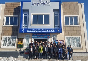 افتتاح 10 طرح در زیرکوه در دهه فجر