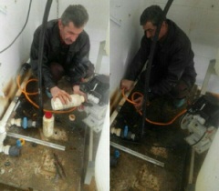 جمع آوری سامانه کلرزنی گازی تاسیسات آبرسانی روستایی رشت