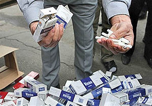 محکومیت قاچاقچی سیگارت به جزای نقدی در فسا