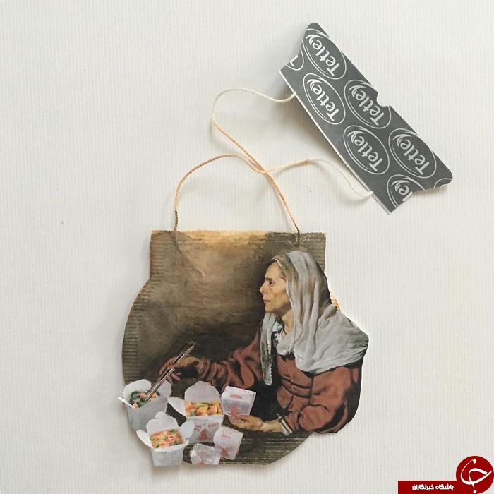 دفتر خاطرات از جنس چای کیسه ای!