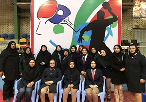 آغاز مسابقات تنیس روی میز کارمندان دولت در قزوین