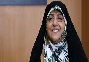 ابتکار با آیت الله اعرافی دیدار کرد