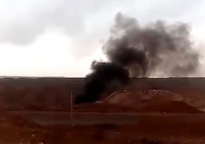 دود سوزاندن زباله ها در چشم ساکنان پرند + فیلم