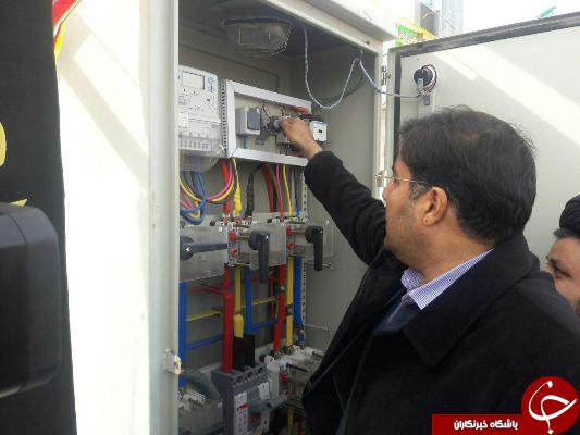 بهره برداری از ۱۱ در شهرستان شوط+تصاویر