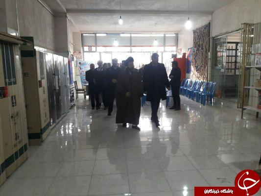 بهره برداری از ۱۱ در شهرستان شوط+تصاویر