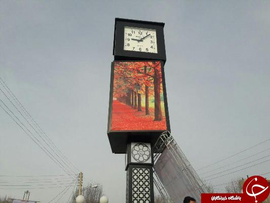 بهره برداری از ۱۱ در شهرستان شوط+تصاویر