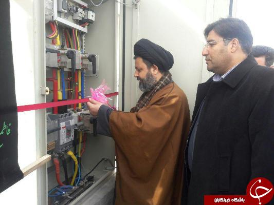 بهره برداری از ۱۱ در شهرستان شوط+تصاویر