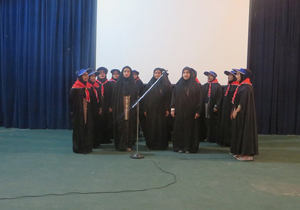 برگزاری جشنواره سرود دانش آموزی در پارسیان