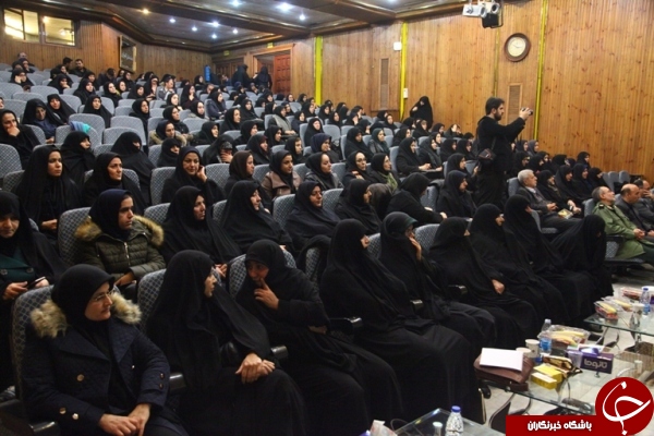 برگزاری همایش تجلیل از زنان تاثیرگذار در عرصه انقلاب در ارومیه + تصاویر