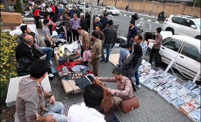 جزئیات درگیری ماموران شهرداری و دستفروشان عبدل آباد