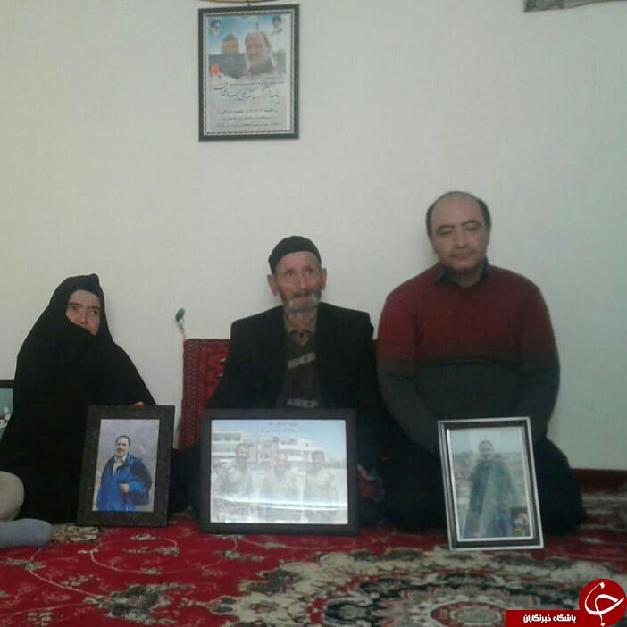 سرداری که بعد از یک سال از شهادتش پیکرش به کشور باز نگشته است+تصاویر