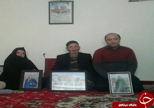 سرداری که بعد از یک سال از شهادتش پیکرش به کشور باز نگشته است