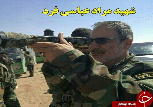سرداری که بعد از یک سال از شهادتش پیکرش به کشور باز نگشته است