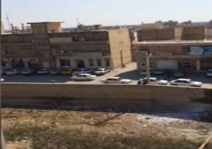 خشکسالی رودخانه در شادگان + فیلم