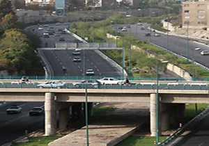 افتتاح تقاطع غیر مسطح برشنه در فارس
