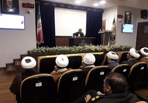 نخستین همایش فرهیختگان فرهنگی ناجا در مازندران
