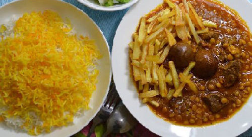 خورش قیمه مجلسی و انواع آن