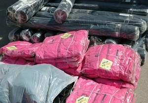 كالای قاچاق 800 ميليون ریالی در شهرستان نير متوقف شد
