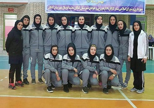 صدرنشینی در مسابقات فوتسال بانوان کشور