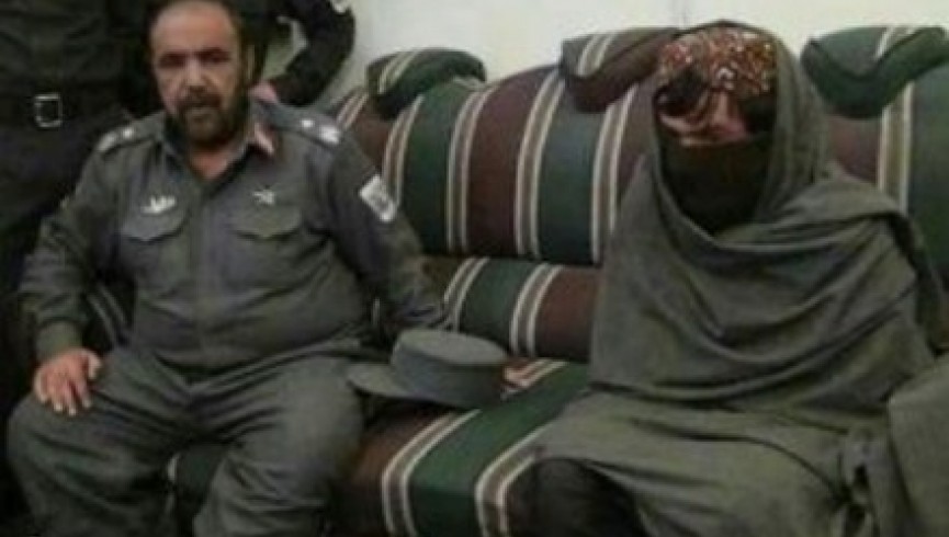 مهاجم انتحاری طالبان خود را به پلیس معرفی کرد