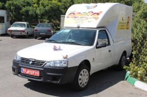 افتتاح کتابخانه سیار روستایی ورزقان
