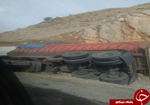 یک مجروح دربرخورددو وسلیه نقلیه در محور خرم آباد بروجرد