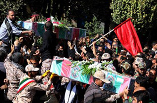 پیکر مطهر 4 شهید در استان اصفهان تشییع می‌شود