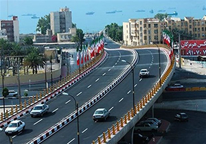 بهره برداری از طرح های عمرانی شهرداری بندرعباس باحضور وزیر کشور