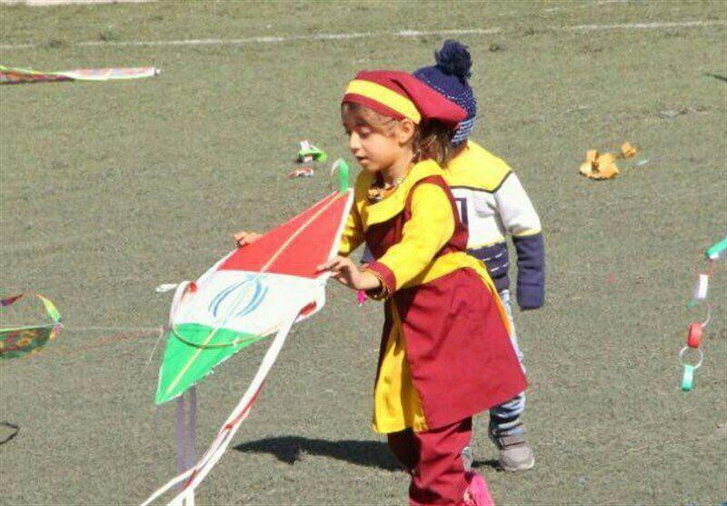 بادبادک‌ها در شیراز به پرواز درآمدند