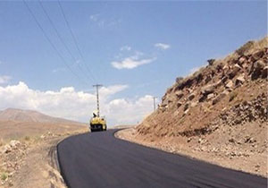 بهره برداری از 23 کیلومتر آسفالت راه روستایی