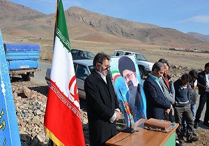 بهره برداری ازطرح آبرسانی به روستای هاسون بزرگ شهرستان ماکو