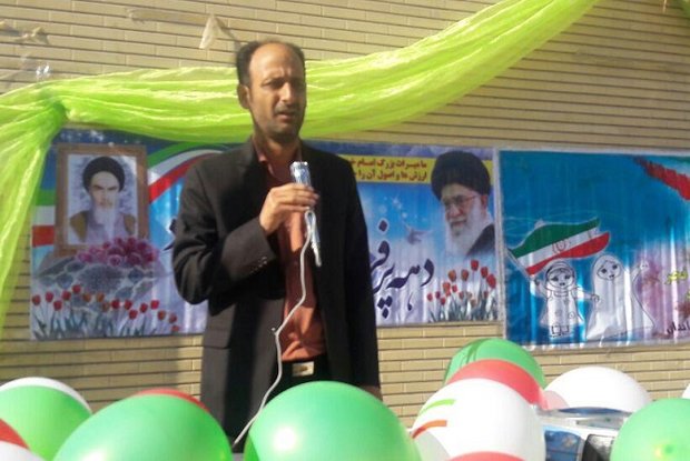 کلنگ&zwnj;زنی ساختمان کتابخانه عمومی آبدان