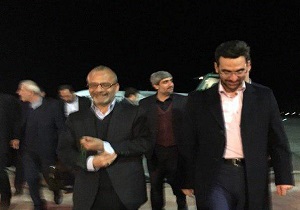 وزیر ارتباطات و فناوری اطلاعات وارد يزد شد