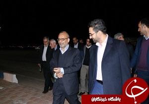وزیر ارتباطات و فناوری اطلاعات وارد يزد شد
