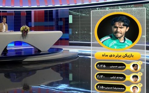 گزارش لحظه به لحظه برنامه نود
