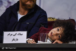 نشست خبری فیلم عرق سرد - جشنواره فیلم فجر
