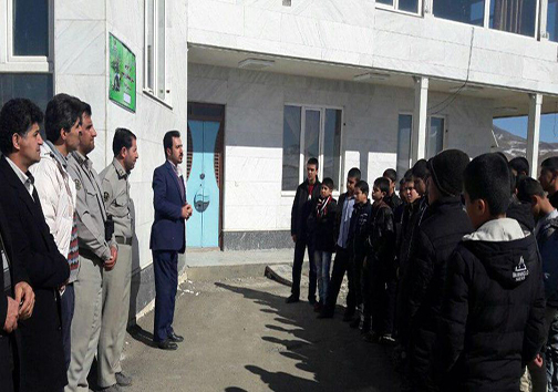 برگزاری مراسم روز جهانی تالاب و ساعتی با محیط بان در الیگودرز