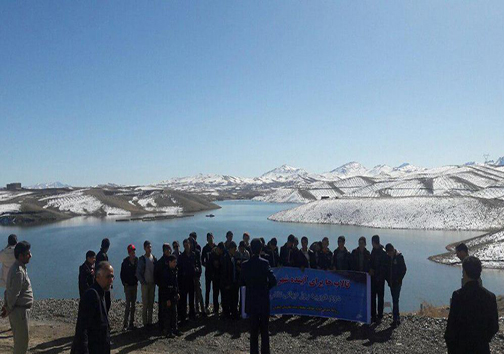 برگزاری مراسم روز جهانی تالاب و ساعتی با محیط بان در الیگودرز