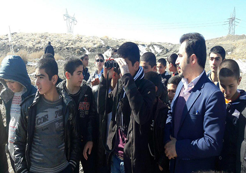 برگزاری مراسم روز جهانی تالاب و ساعتی با محیط بان در الیگودرز