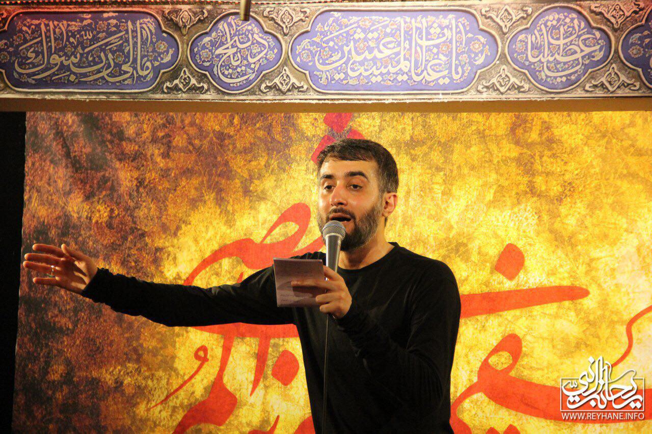 دانلود مداحی فاطمیه با نوای محمد حسین پویانفر