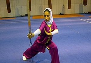 در رقابت‌های ووشوی قهرمانی نوجوانان و جوانان استان خراسان رضوی