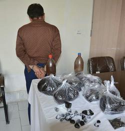 کشف ۱۲ کیلو تریاک درنیشابور