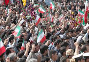 برگزاری راهپیمایی۲۲ بهمن در ۵۰ نقطه خراسان شمالی