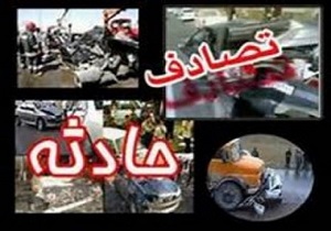 2 کشته و زخمی در برخورد کامیون و تریلی