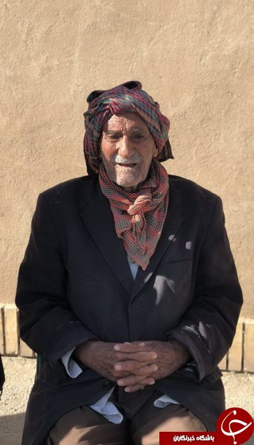 این مرد آخرین نگهبان مرگ ایران است