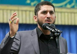 مداحی انقلابی امیر عباسی به مناسبت دهه فجر+ فیلم
