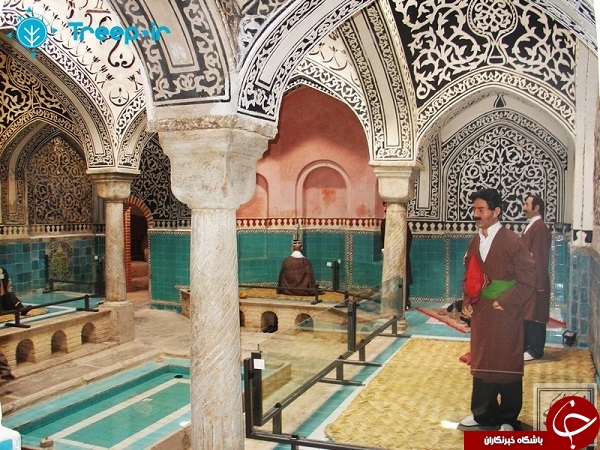 نمای زیبایی از حمام حاج آقا تراب در همدان + تصاویر نمای زیبایی از حمام حاج آقا تراب در همدان + تصاویر