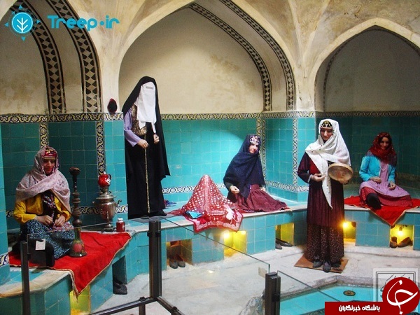 نمای زیبایی از حمام حاج آقا تراب در همدان + تصاویر نمای زیبایی از حمام حاج آقا تراب در همدان + تصاویر