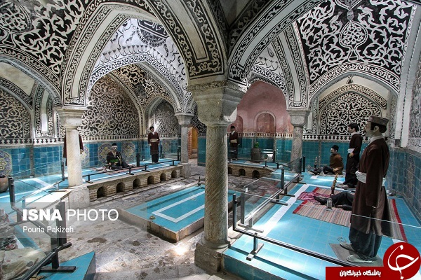 نمای زیبایی از حمام حاج آقا تراب در همدان + تصاویر نمای زیبایی از حمام حاج آقا تراب در همدان + تصاویر